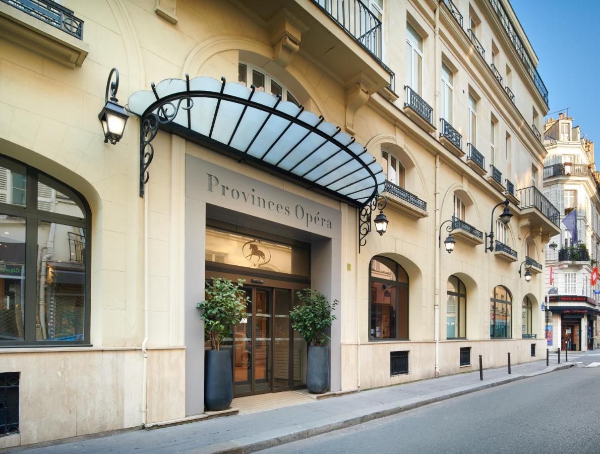 Hotel Vacances Bleues Provinces Opera París Exterior foto